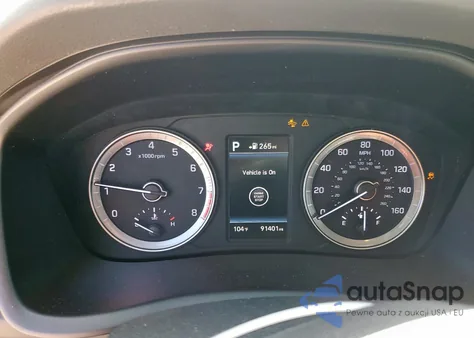 2018 Hyundai Sonata Sport из США, поврежденный, VIN 5NPE34AF5JH700107